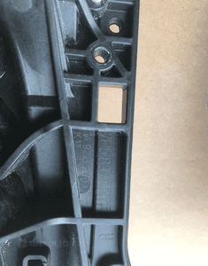 Klamka wewnętrzna prawa lewa Porsche Cayenne 2 II  7P5837019 9