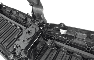 Bmw 3 G20 G21 2018- grill atrapa nerki zderzaka przód 5A22C6001 9