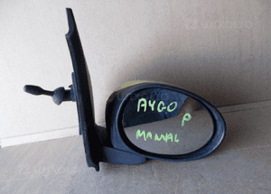 Lusterko manualne prawe toyota aygo oryginał 3