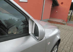 Lusterko elektryczne prawe audi A4 B6 LY7W 2000- 2