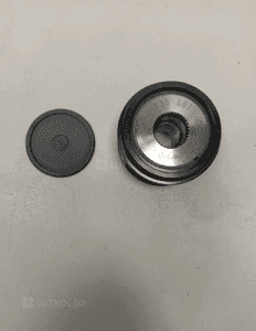 VOLVO C30 S40 S60 S80 II 2 V40 V50 V60 I 1 V70 III 3 SPRZĘGŁO ALTERNATORA JEDNOKIERUNKOWE 4