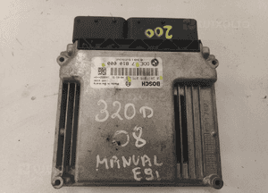 BMW e90 320d oe 0281015075 STEROWNIK SILNIKA