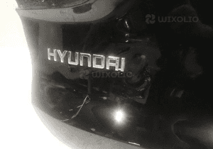KLAPA TYŁ POKRYWA HYUNDAI SANTA FE 4 IV 2018- 2