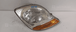 Przod przednia lampa prawa chevrolet matiz 2 1