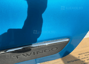 Drzwi lewy tyl tylne kpl renault twingo iii org fv 10