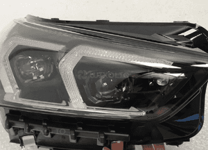 Bmw X1 U11 reflektor lampa przód przednia prawa full led przetwornica kompletna usa ciemny środek oryginał nowy 8