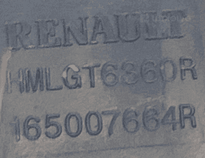 Obudowa filtra powietrza talisman espace v org fv 5