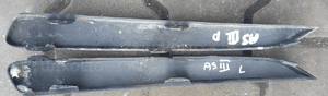 Opel Astra H III 3 listwa zderzaka przód przedniego   prawa lewa 2