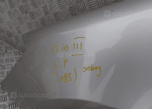 Błotnik lewy przód renault clio iii 185 radom 2