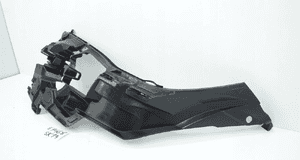 Bmw X5 F15 2013-2018 ślizg zderzaka lewy przód 7303095 4