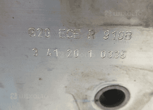 Belka zderzaka przednia przód bmw 3 G20 G21 7422219-11 7422219-12 2018 27