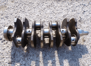 Wał korbowy nominalny 1.2 8V fiat 500 panda lancia ypsilon ford ka 46403290 1