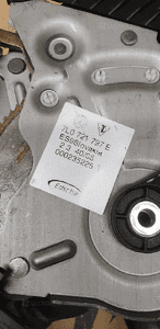 Pedał hamulca ręcznego linka VW Touareg 7L0721797E 7