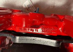 Porsche zaciski brembo 9J1 5