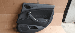 Tapicerka boczek prawy tył tylna prawa Citroen C5 III Sedan 96829571ZD 5