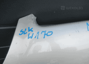 Maska pokrywa silnika mercedes slk W170 A170 R170 4