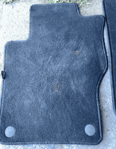 MERCEDES GL ML 164 R 251 dywaniki miekkie  dywany komplet czarne 2