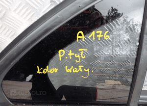 Drzwi prawy tył mercedes a-klasa W176 3