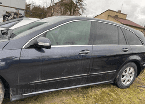MERCEDES  r 251 drzwi lewe prawe tył przód  szyba zamek listwa 1