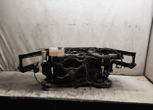 Pas przedni opel corsa d 1.3 cdti 1.7CDTI diesel belka wzmocnienie czołowe okular chłodnica wody wentylator 5