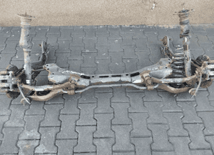 Oś belka zawieszenie tył tylne kia sportage iii 3 hyundai IX35 1.7 crdi 2WD 3