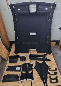 BMW F30 PODSUFITKA CZARNA M PAKIET 7846236 2