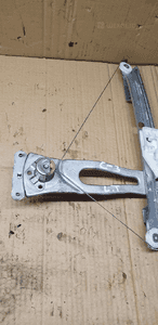 Mechanizm podnośnik szyby lewy tył Citroen C3 I 9680027480 3