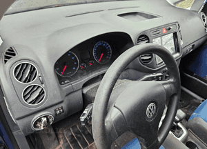 VW Golf 5 Plus poduszka airbag kierowcy pasażera  deska 1