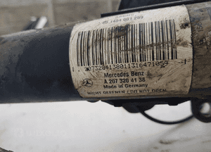 Mercedes W207 fl E350 amortyzator prawy lewy zwrotnica przód A2073204138 7