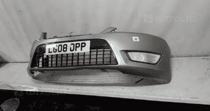Zderzak przód przedni do ford mondeo MK4 iv halogeny 58 srebrny 2
