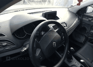 Renault Megane III airbag poduszka kierowcy pasażera deska 2