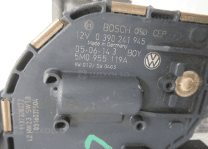 Mechanizm silniczek wycieraczek lewy vw golf v plus 5M0 7