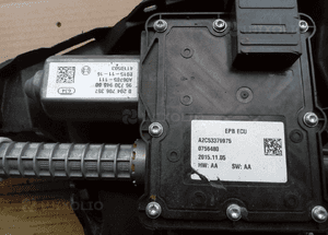 Peugeot 3008 5008 mechanizm hamulca recznego linka 9673094880 A2C53379975  9682474880 5