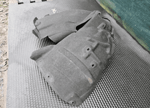 Nadkole 8K0821171G 8K0821172G Lewe Prawe Przod Przednie Chlapacz Praciane Materiał Oslona AUDI A4 B8 Sedan Kombi 22