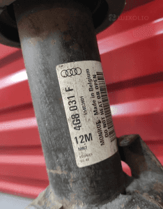 AUDI A7 4G8 3.0TDI AMORTYZATOR PRZEDNI LEWY PRAWY PRZÓD ORYGINAŁ ZDROWY BDB 12