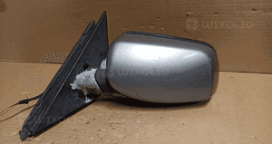 Lusterko lewe 4 pin bmw E60 platingrau szary 1