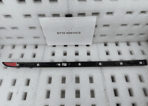 BMW 7 G12 / G12 LCI Listwa drzwi tylna Lewa CZARNA 51137397869 7397869 ORG 4