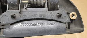 Klamka lewy przód przednia lewa Renault Kangoo II 7700354478 4