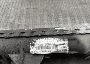 Chłodnica wody Renault Laguna 2 II 1.9dci 8200008765 9