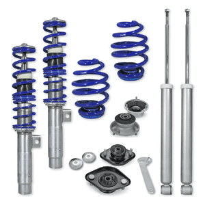 Zawieszenie Gwintowane Do BMW E46 Od 1998-2005 + ŁOŻYSKA NOWE KOMPLET Gwint 1