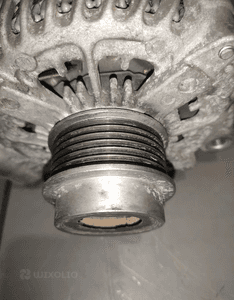 Jaguar xf X250 3.0D alternator ALT604 zdrowy sprawny 6