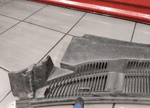 Jeep commander xk xh podszybie przód oryginał 6