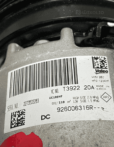 Kompresor klimatyzacji twingo iii smart 926006316R 3