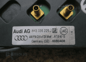 Wzmacniacz antenowy anteny audi A4 B8 8K5035225J 2