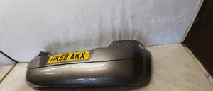 Zderzak tył tylny renault megane 2 ii szary grafitowy 3