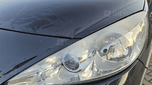 Peugeot 207 lampa przód przednia  prawa lewa 6