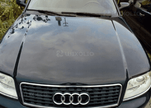 Audi A6 C5 lift maska grill LY5K 2