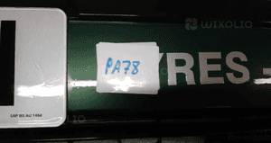 Zderzak przód przedni do opel zafira a Z398 zielony 2