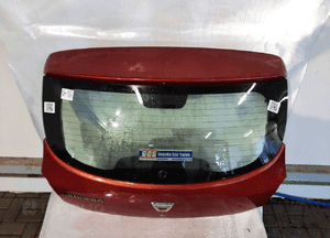 Klapa bagaznika tył tylna dacia sandero 2 ii lift fl bordowa ruda 6