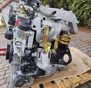 Mercedes sprinter W906 315 316 2.2CDI bi-turbo 646.986 austausch silnik 5